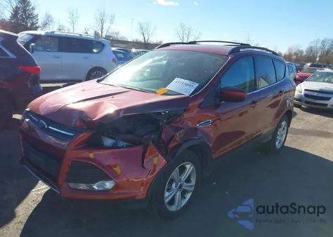 2016 Ford Escape Se z USA, uszkodzony, nr VIN 1FMCU9GX3GUB43161